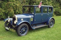 Crossley 14hp tourer