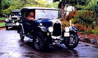 Crossley 1925 15/30 tourer