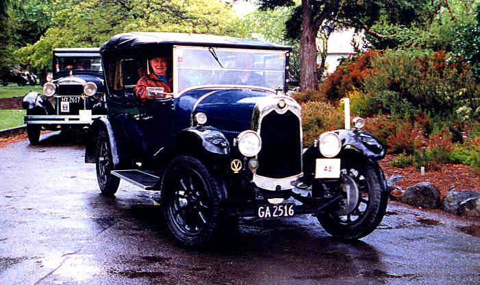 Crossley 1925 14hp tourer
