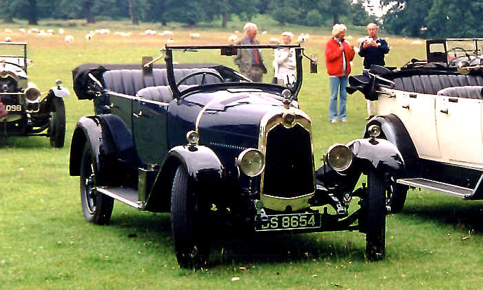 Crossley 15/30 tourer