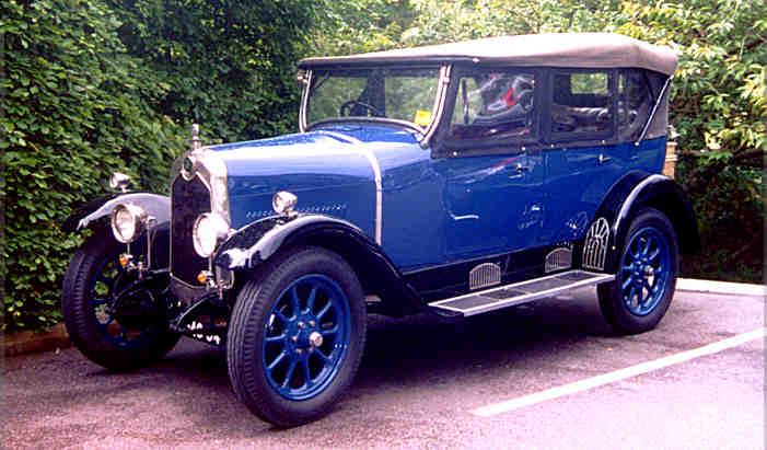 Crossley 15/30 tourer