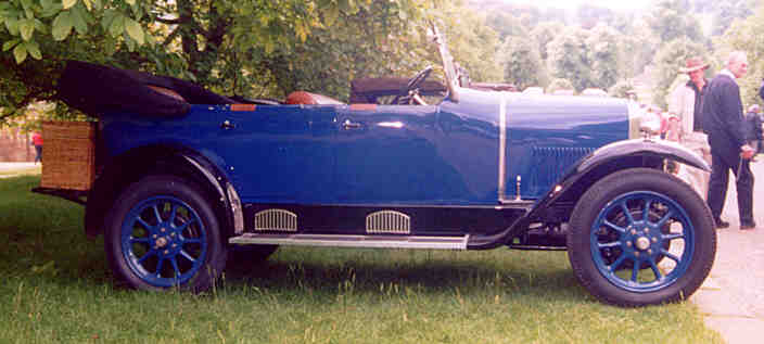 Crossley 15/30 tourer