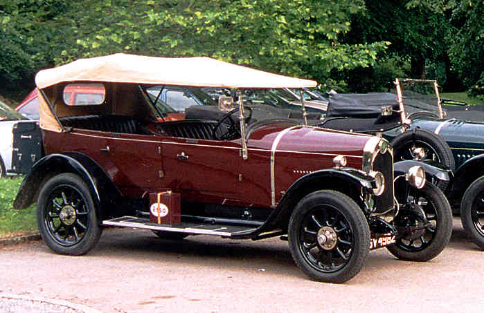 Crossley 1925 14hp tourer