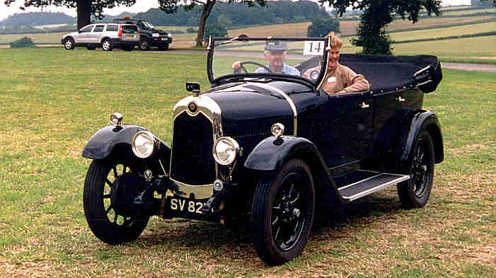 Crossley 15/30 tourer