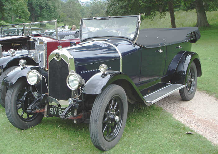 Crossley 15/30 tourer