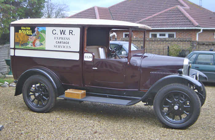 Crossley 14hp van