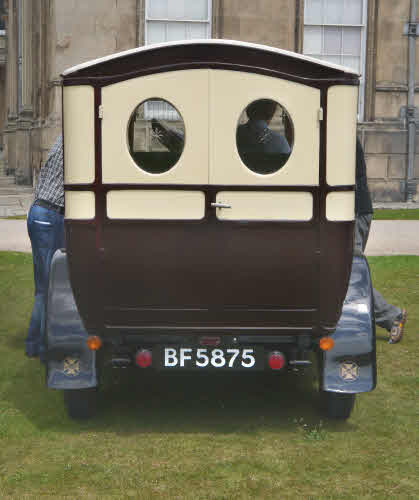 Crossley 14hp van