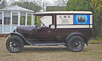 Crossley 14hp van