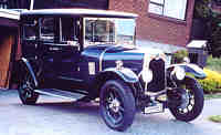 Crossley 1925 V screen saloon