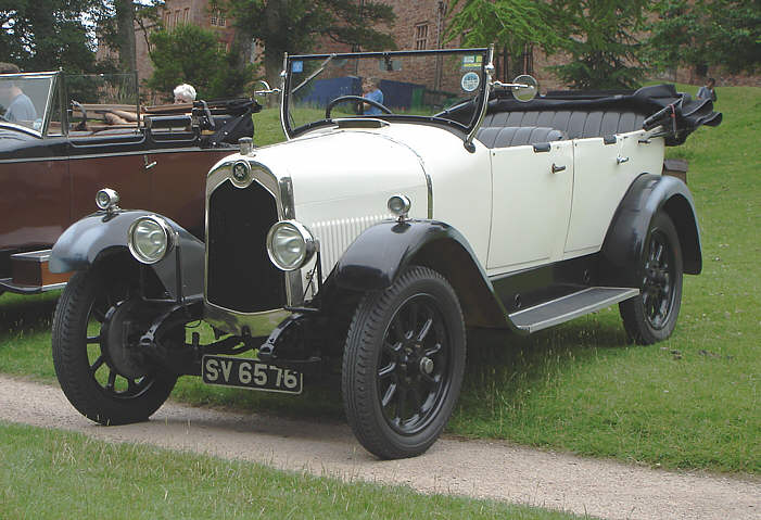 Crossley 15/30 tourer