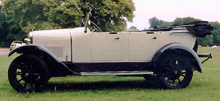 Crossley 15/30 tourer