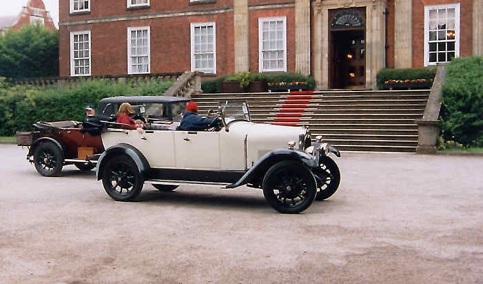 Crossley 15/30 tourer