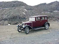 Robert Johnson's 1928 Crossley 15.7