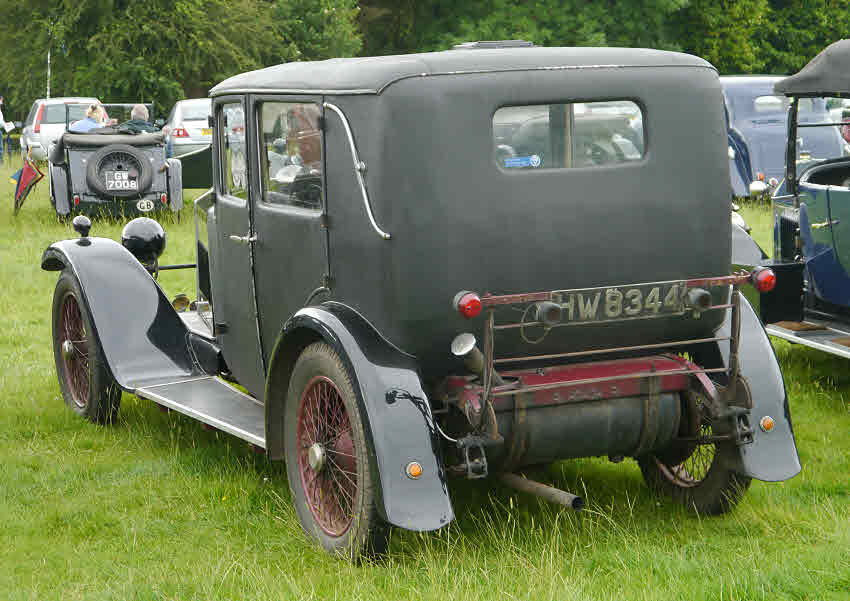 Crossley 15.7 Fabric Saloon