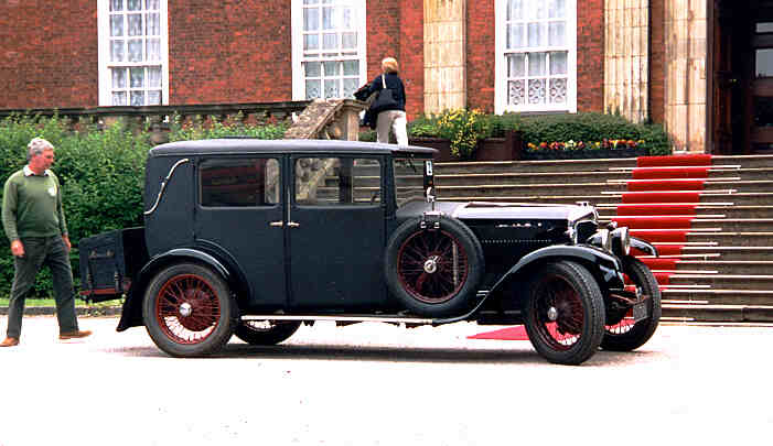 Crossley 15.7 Fabric Saloon