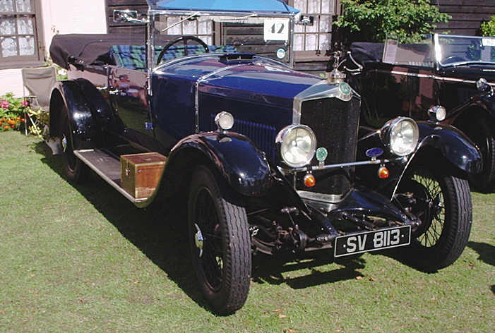 Crossley 15.7 tourer