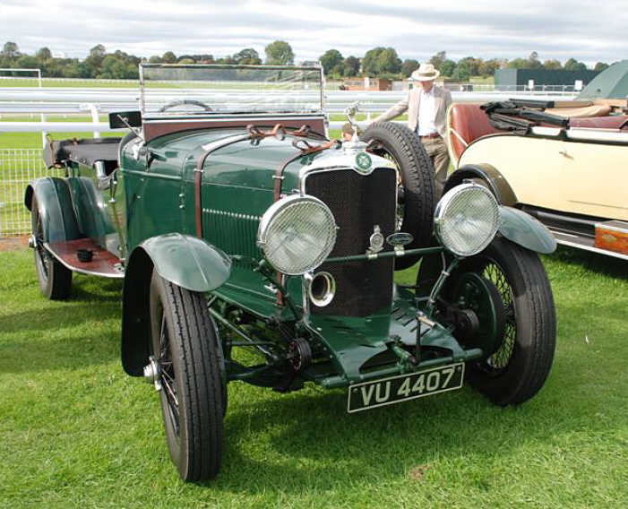 Crossley Silver tourer