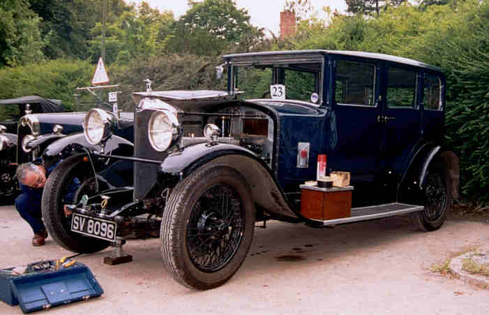 crossley 15.7 saloon