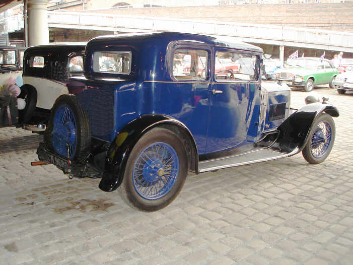 Crossley 15.7 coupé