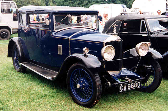 Crossley 15.7 coupé