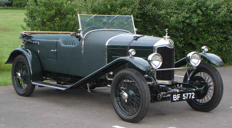 Crossley 2 litre Sports Tourer