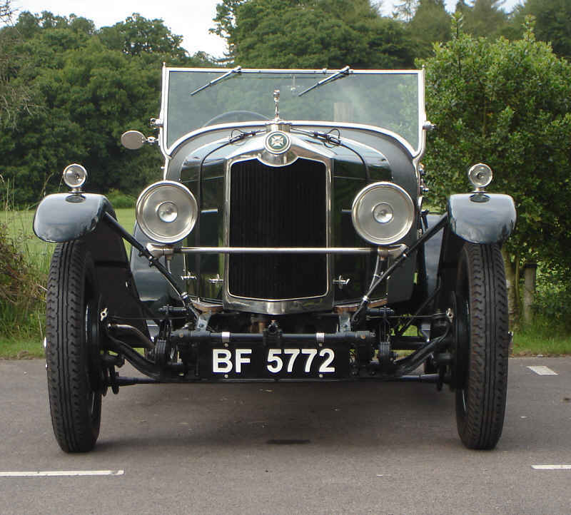 Crossley 2Litre Sports Tourer