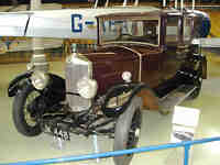 The 1928 Crossley 15.7 in the Manchester Museum of Science and Industry
