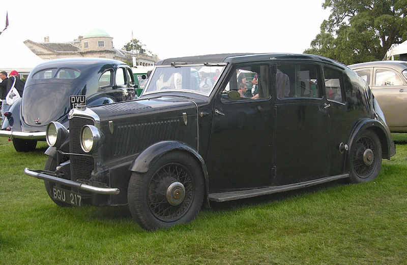 Crossley 2 litre Streamline