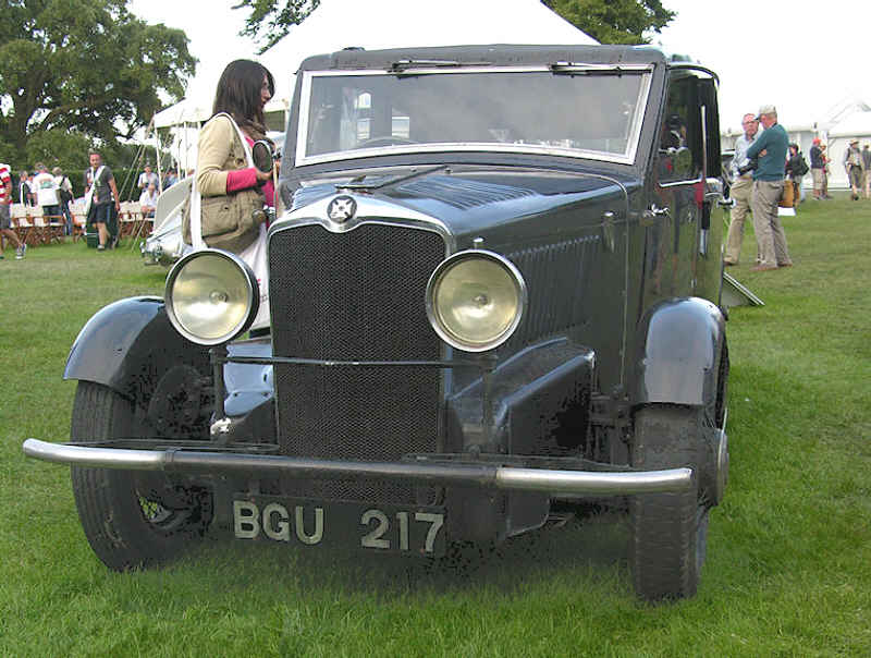 Crossley 2Litre Streamline