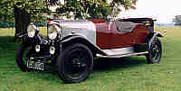 Linda Tilbury's Crossley Silver special