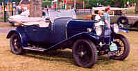 Crossley 2 litre fabric saloon