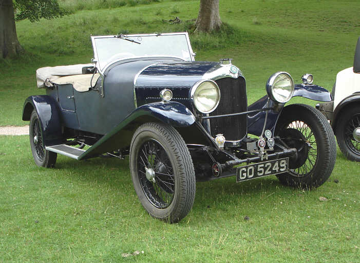 Crossley 2 litre Sports Tourer