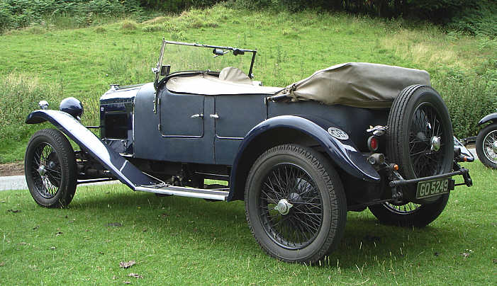 Crossley 2Litre Sports Tourer