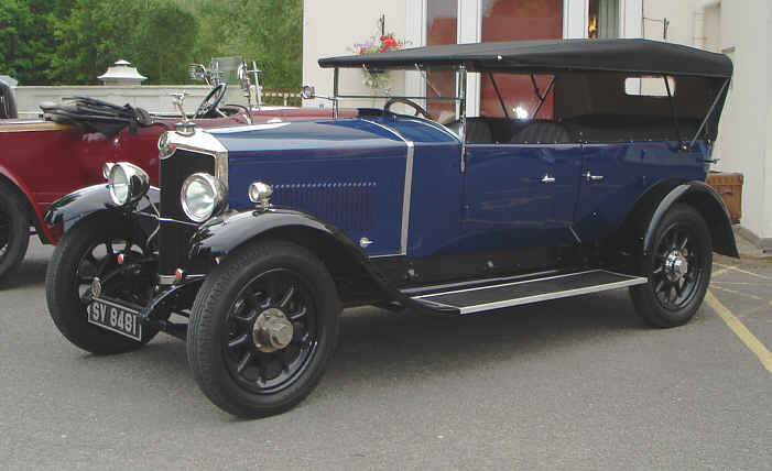 Crossley 20.9 tourer