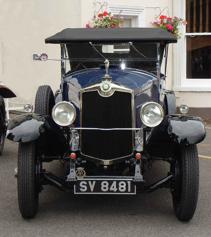 Crossley 20.9 tourer