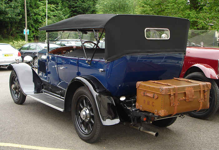 Crossley 20.9 tourer