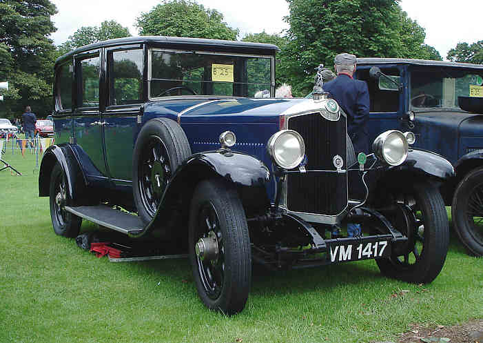 Crossley 20.9 saloon