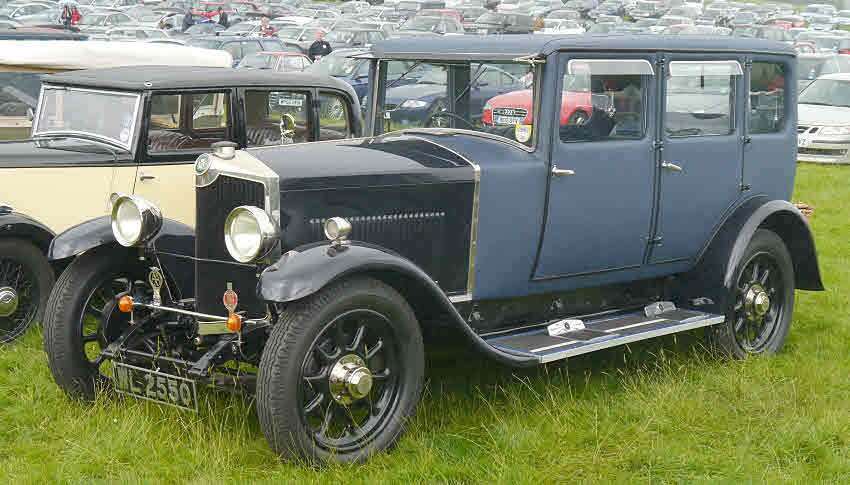 Crossley 20.9 fabric saloon