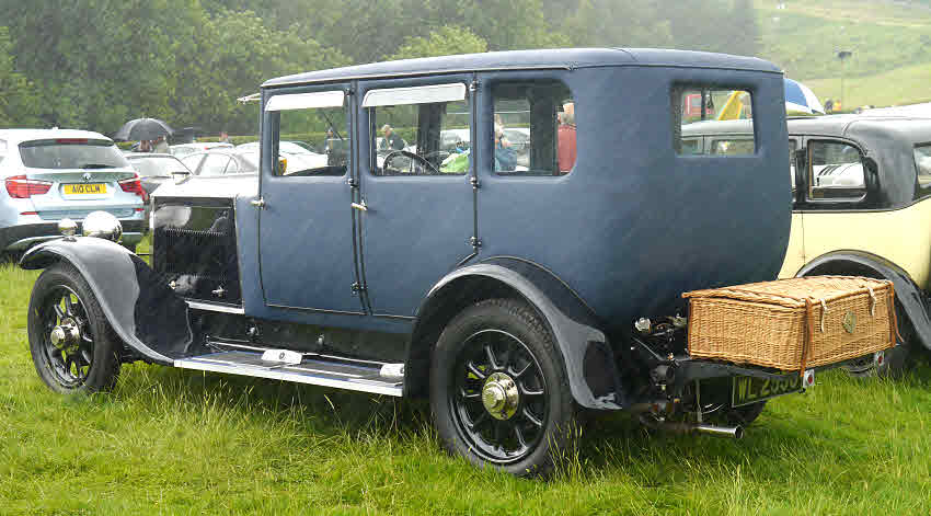 Crossley 20.9 fabric saloon