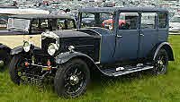 Crossley 20.9 saloon