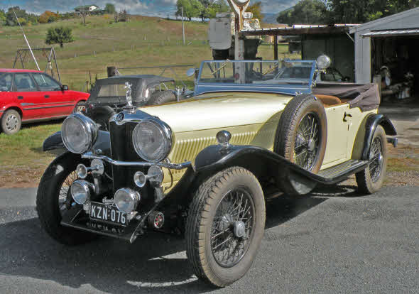 Crossley 3 Litre