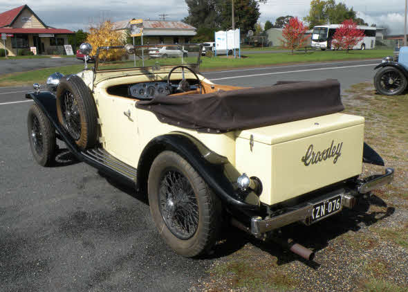 Crossley 3 Litre