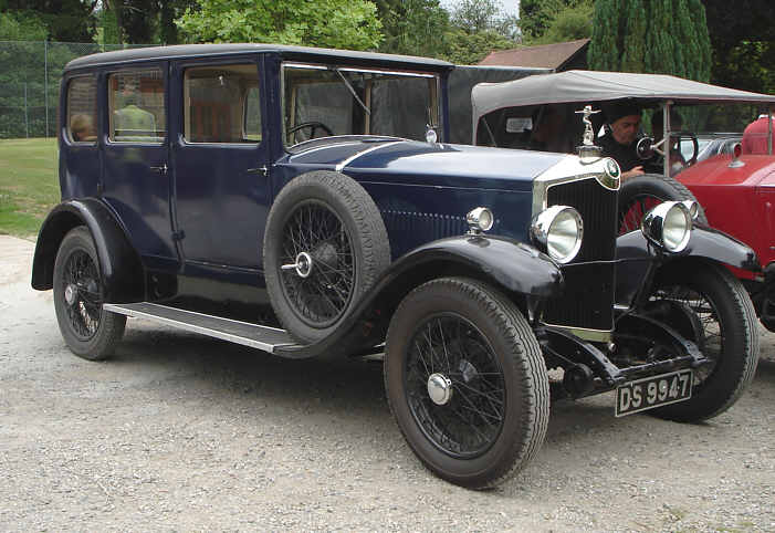 Crossley 20.9 saloon