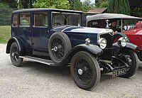 Crossley 20.9 saloon