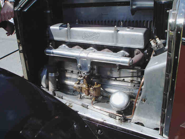 Crossley 20.9 engine