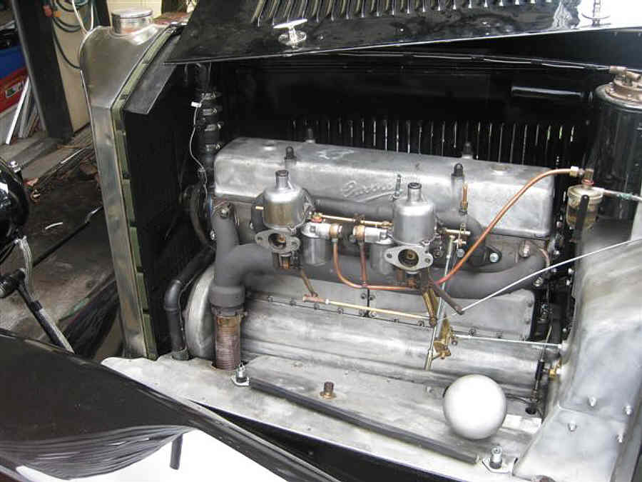 Crossley 20.9 engine