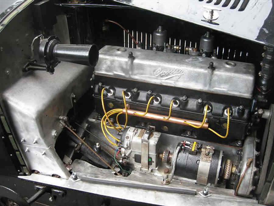 Crossley 20.9 engine