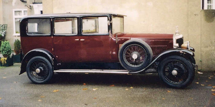 Crossley 20.9 limousine