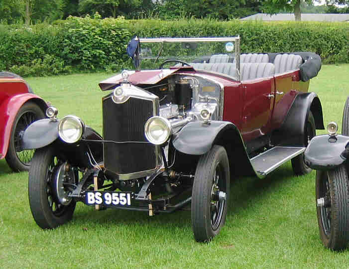 Crossley 18-50 tourer