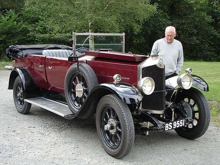 Crossley 18-50 tourer